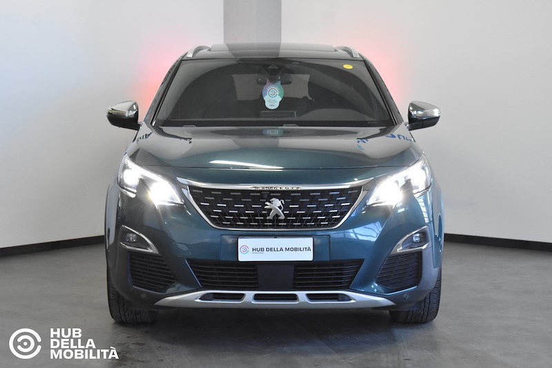 PEUGEOT 5008 BlueHDi 180 S&S EAT8 GT